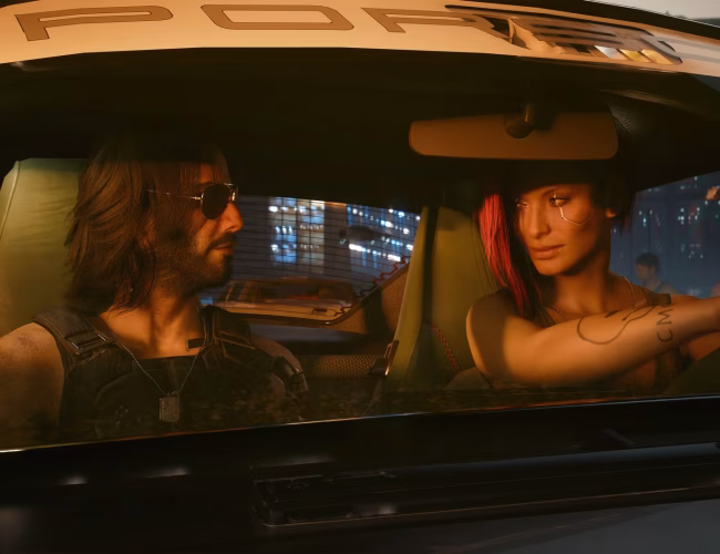 Cyberpunk 2 producción Cyberpunk 2 producción