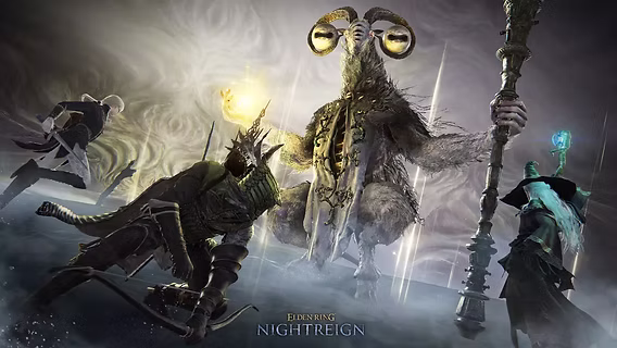 Nuevos Jefes Soberanos llegarán a Elden Ring: Nightreign el 31 de julio