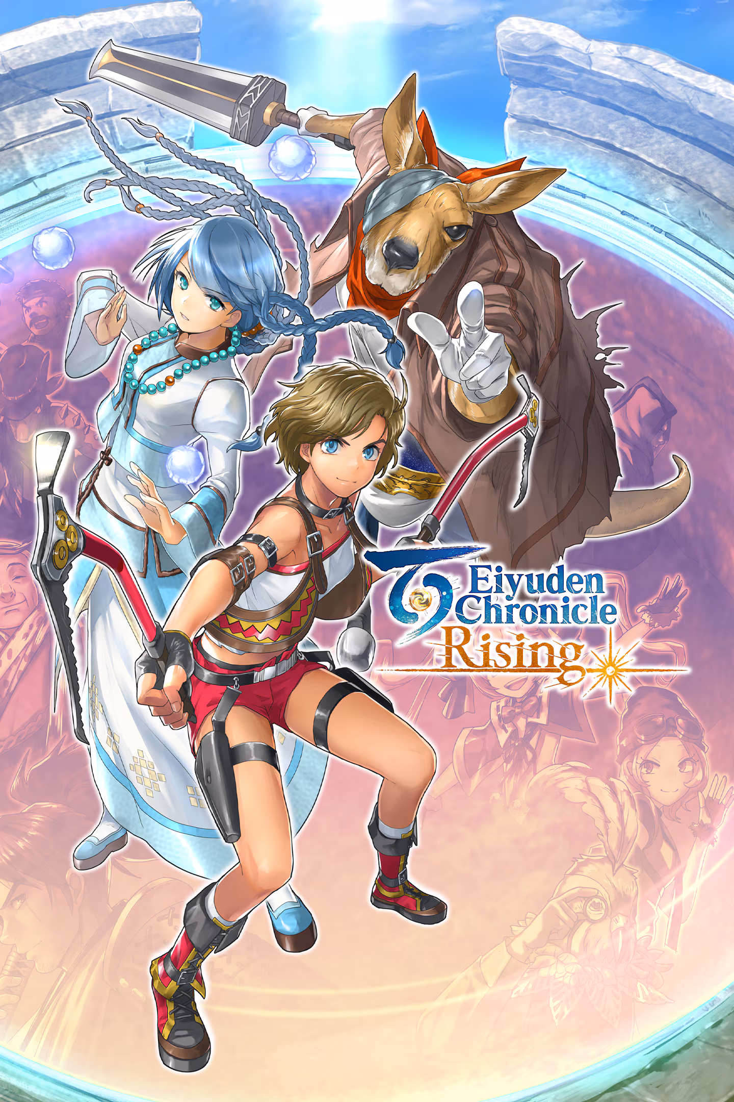 Eiyuden Chronicle: Rising