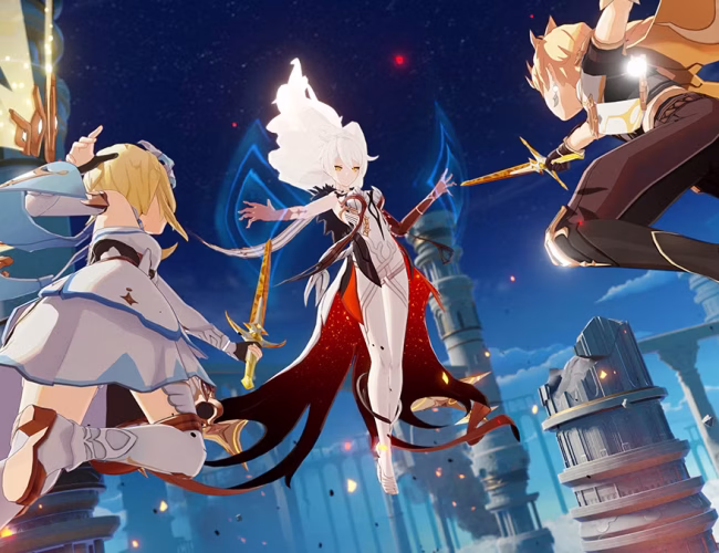 genshin Genshin Impact – TodoRPGs