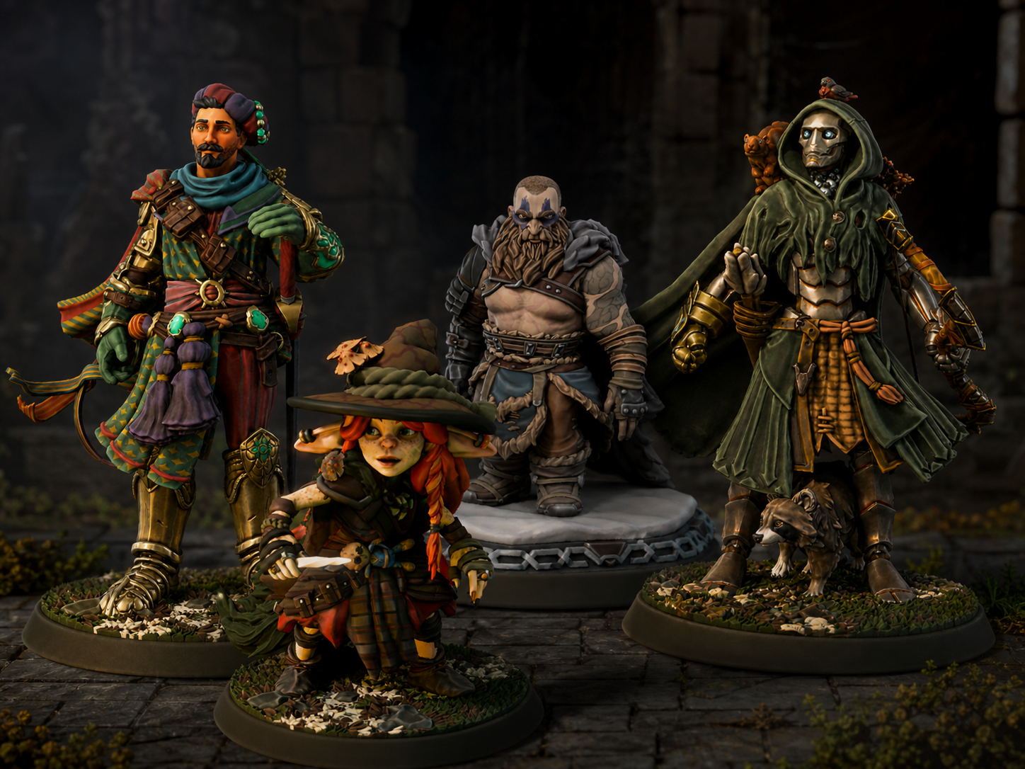 Miniaturas de Leyendas de Faerûn